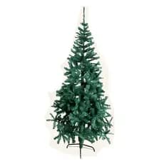 Pinheiro Natal Artificial 210cm Galhos Densos Verde  Realista  Decoração  Natalina  em Casa, Sala e Lojas