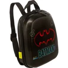 Mochila Infantil Batman Pequeno Compacta Preta Resistente Escolar Criança