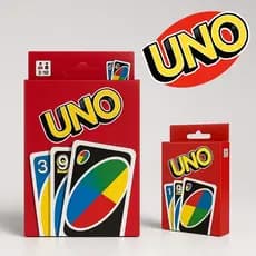 Jogo de Cartas UNO Clássico – Diversão em Família