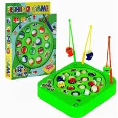 Pega Peixe Brinquedo Infantil com 14 Peixinhos que Movem a Boca