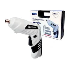 Kit Mini Parafusadeira Elétrica [47 Peças Parafusadeira Portátil Sem Fio Kit]