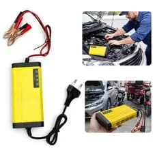 Carregador de Bateria Veicular 12V Universal