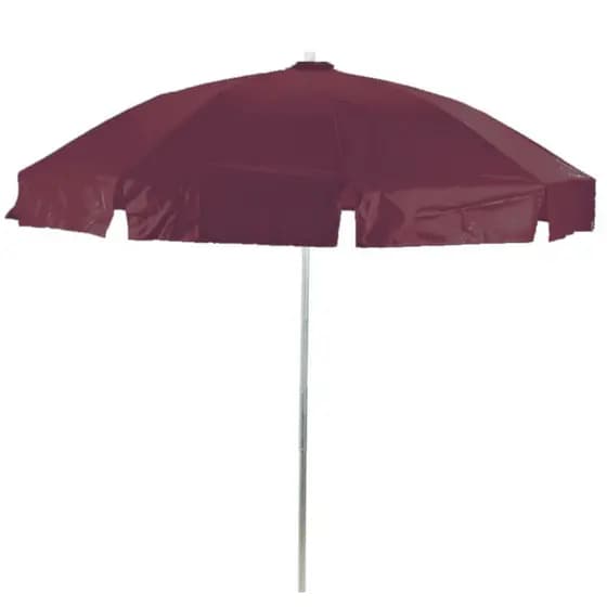 Guarda Sol Praia Grande 2m Aluminio Reforcado 10 Varetas Aco Carbono Lona Bagum Protecao UV 100 Brasil Tropical