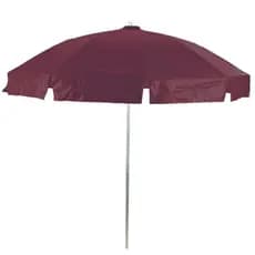 Guarda Sol Praia Grande 2m Aluminio Reforcado 10 Varetas Aco Carbono Lona Bagum Protecao UV 100 Brasil Tropical