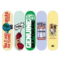 Shape de Skate Genuine 8.00 + Lixa Nacional Grátis
