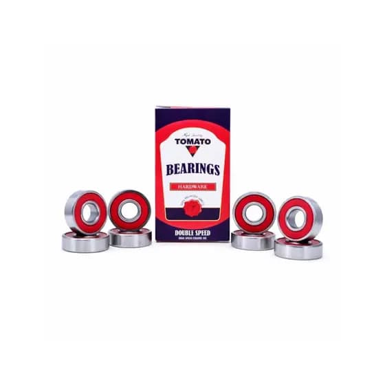 Rolamento Para Skate TOMATO Abec 11 Importado Red