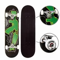 Skate Montado Para Iniciantes Completo Genuine 8.0