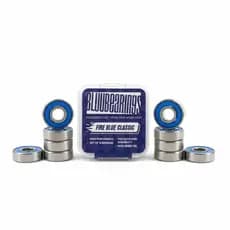Rolamento Bluubearings ABEC 7 Azul Original Importado Skate Kit 8 Unidades Alta Velocidade