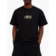Camiseta Skatshirt Oversized Streetwear Algodão Silk Skate Evolution Unissex