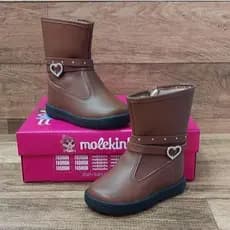 BOTA COTURNO CANO ALTO MOLEKINHA FIVELA ESTILOSA INFANTIL MENINA FEMININO
