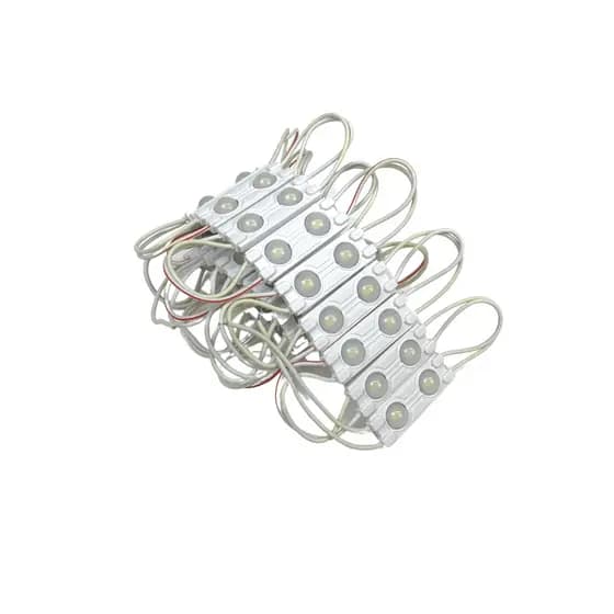 Corrente 20 Modulos Fita LED 12v 1.2w Branco Frio ou Quente