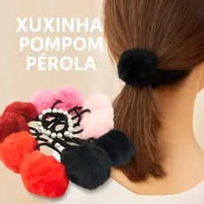 Kit 12/20/32 Lacinho Cabelo Xuxinha Pompom Perola Diversos