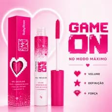 Gel Incolor Cílios e Sobrancelhas Game On Ruby Rose HB509