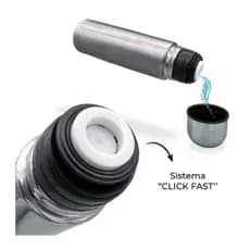 Garrafa Copo Térmico Inox Portátil Agua Café Academia