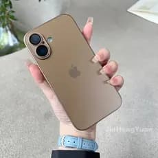 Capa Case Capinha De Vidro Premium Para iPhone 13 14 15  16 16 Pro e 16 Pro Max
