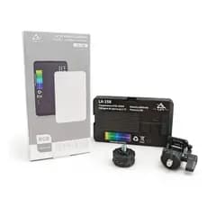 Iluminador Luz De Preenchimento LAY LA-158 Led Portátil Recarregável Para Celular E Maquiagem