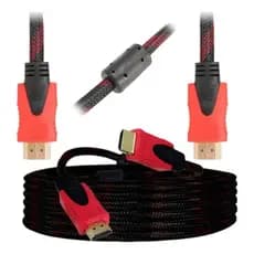 Cabo Hdmi Em Nylon 2.0v 15 Metros, Alta Velocidade