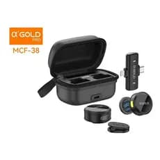 Microfone de Lapela A'Gold MCF-38