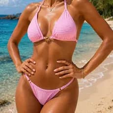 Biquini Texturizado Biquini Riviera Biquini Cortininha Biquini Fio Duplo Biquini Regulável Biquini Moda Praia