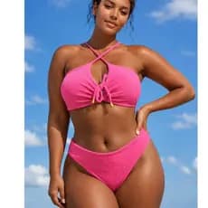 Biquini Verão Biquini Luxo Biquini Estiloso Roupa de Praia Biquini Delicado Biquini Feminino Moderno
