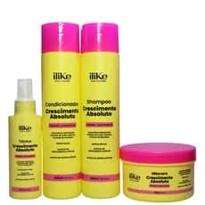 iLike Crescimento Absoluto Kit Completo - 4 Produtos