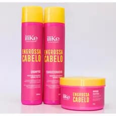 ILIKE ENGROSSA CABELO KIT TRIO
