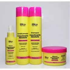 Crescimento Absoluto Kit Completo - 4 Produtos
