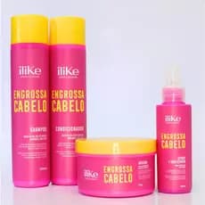 ILIKE ENGROSSA CABELO KIT - 4 PRODUTOS
