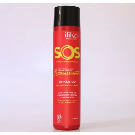 ILIKE SHAMPOO SOS - 300ML