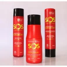 ILIKE SOS ANTIEMBORRACHAMENTO RECONSTRUTOR KIT - 03 PRODUTOS