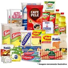Kit Cesta Básica Promocional 31 Itens Alimentos Básicos