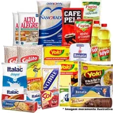 Cesta Básica de Alimentos 23 Itens Produtos de Qualidade