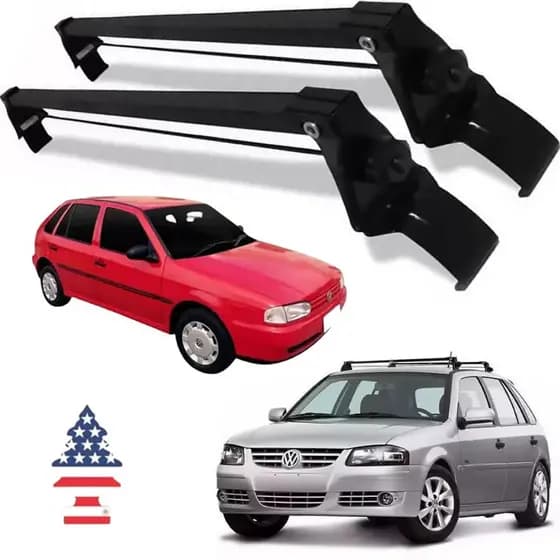 Rack de Teto Bagageiro Gol G2/G3/G4 4 Portas + Cheirinho Aromatizante