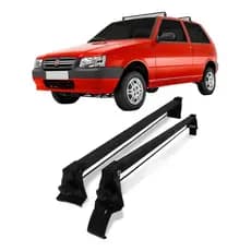 Rack Teto Bagageiro Fiat Uno 2 Portas 1984 A 2013 Vhip 918