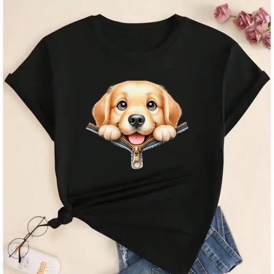 Camiseta Dog's Masculina Feminina Camisa 100% Algodão Casual Premium