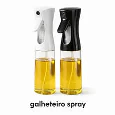 Borrifador de Óleo Spray Azeite Cozinha Air Frye Vidro Pulverizador Culinário saudável profissional