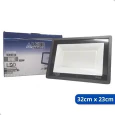 Refletor Led Holofote 300W Biv IP66 Branco Frio Prova D'agua