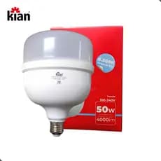 Lâmpada LED Globe 50w Branco Frio 6500k Bivolt E27 Potente