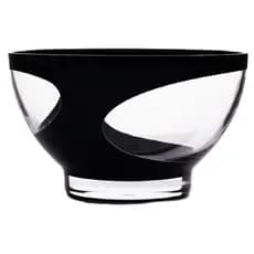 Saladeira Em Acrílico Preto 4 Litros
