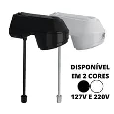 Chuveiro Ducha Eletrônica E-Soft 127V ou 220V 5500w/7500w Enerbras