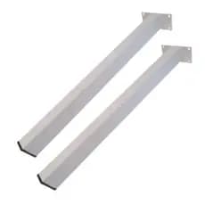 Suporte Pia Bancada Tanque Lavatório Parafusar 50cm Par