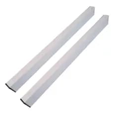 Suporte Pia Bancada Tanque Lavatório Chumbar 50cm Branco Par