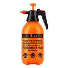 Pulverizador Manual Pressao 3L Bico Ajustavel Com Gatilho