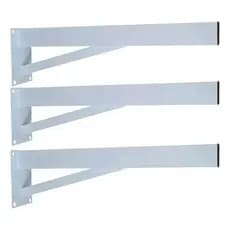 Grapa para Pia de 60cm – Suporte Metálico Reforçado, Kit com 3 Unidades