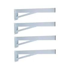 Suporte Para Pia Granito 40cm Parafusar Aço Reforçado 4 Unidades