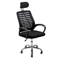 Cadeira de Escritório Ergonômica Diretor Viena com Tela Mesh e Apoio de Cabeça - Oficial Webshop