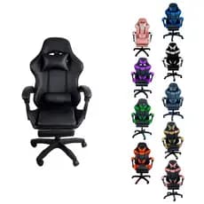 Cadeira Gamer Stillus Ergonômica com Apoio para os Pés - Oficial Webshop