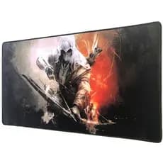 Mouse Pad Gamer Extra Grande Assassins Creed Tecido Speed Antiderrapante Alta Definição Mousepad