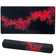 Mouse Pad Gamer Raio Vermelho De Fogo Speed Antiderrapante