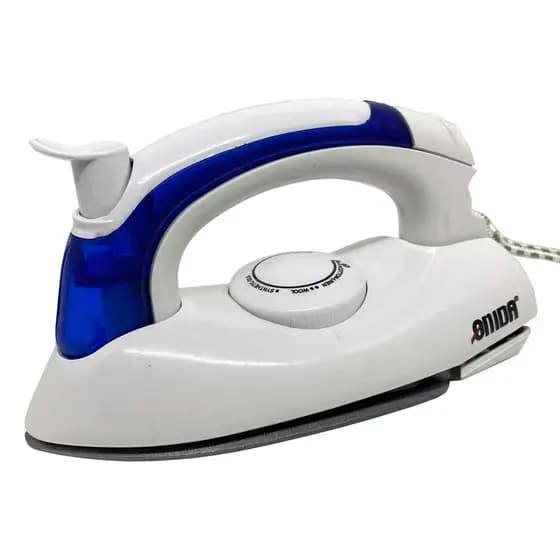 Mini Ferro De Passar Roupa Alça Dobrável Viagem 800w Vapor Compacto Cabe na Mala Bolsa